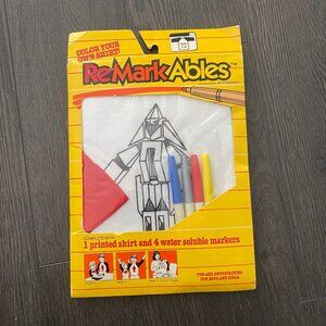 New ReMarkAbles Stedman Shirt And Markers Kit t-shirt ROBOT
